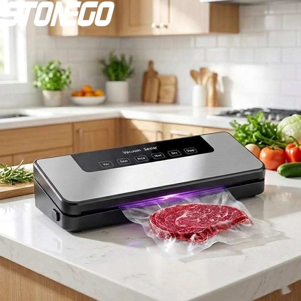 Food Vacuum Sealer Machine - Automatic Vacuum Sealer Machine 65kPa Heavy