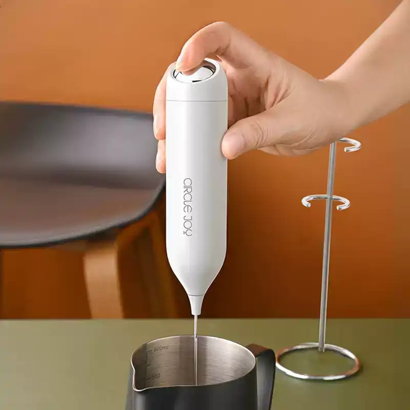 Electric Milk Frother, Coffee  - Electric Milk Frother Handheld ulasan dan harga