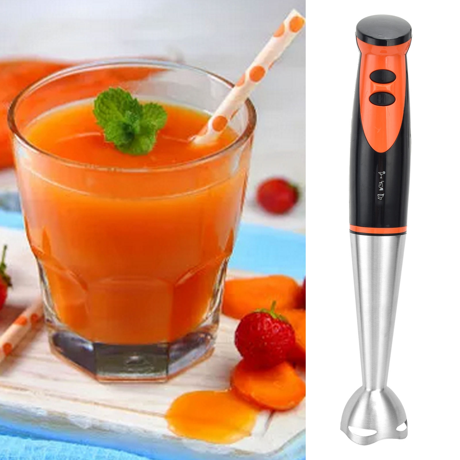 Electric Blender Electric Hand - Immersion Hand Blender Set ulasan dan harga