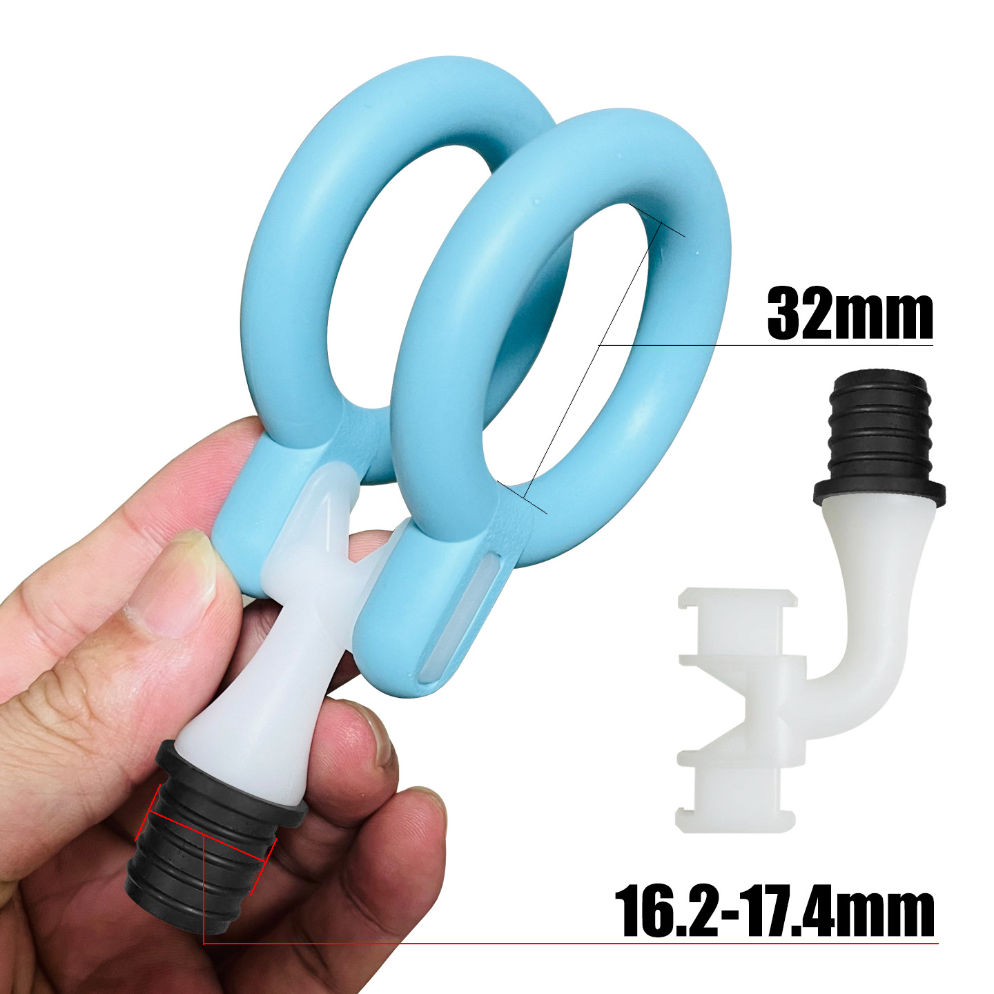 Men's Soft Silicone L-Shaped R - Home Appliances ulasan dan harga