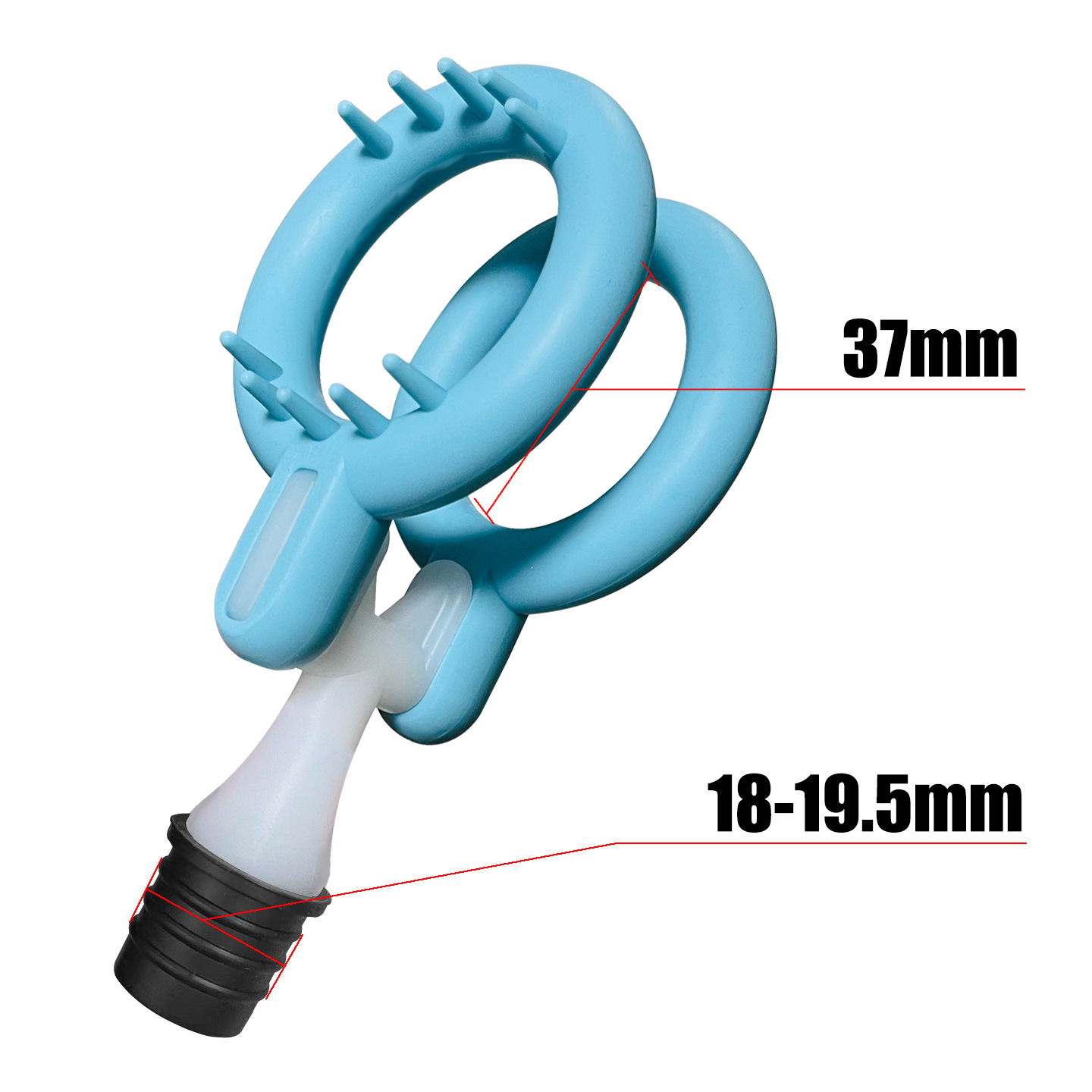Men's Soft Silicone L-Shaped R - Home Appliances ulasan dan harga