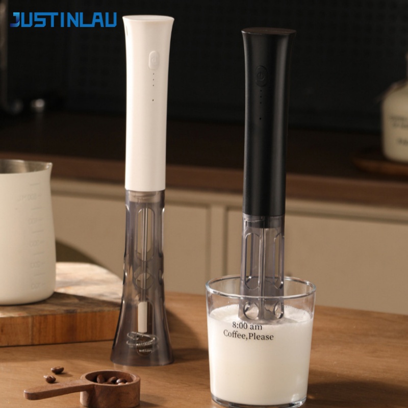 JUSTINLAU Handheld Electric Mi - Electric Milk Frother Handheld ulasan dan harga