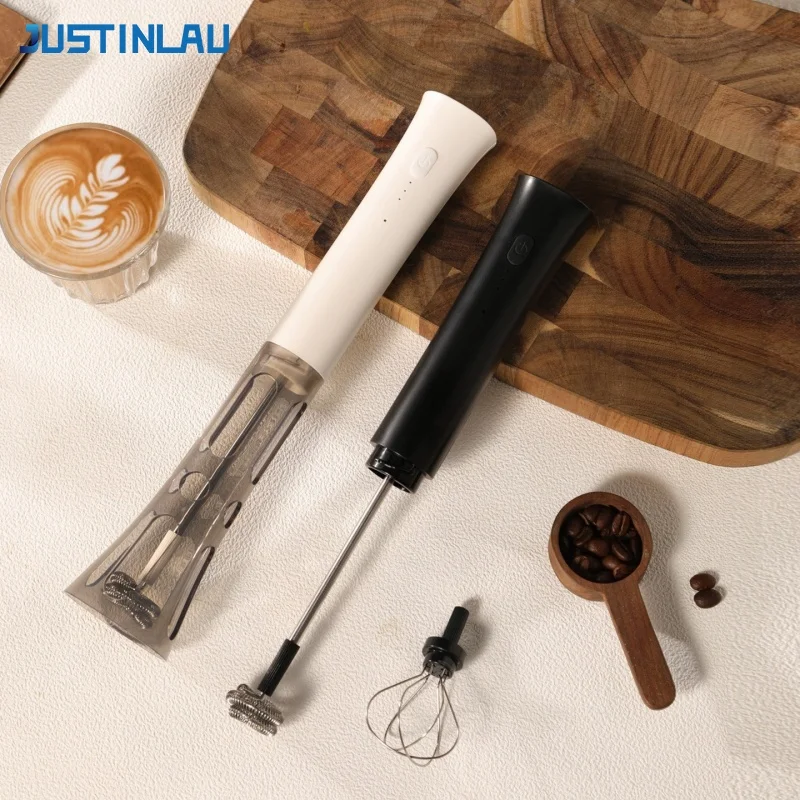 JUSTINLAU Handheld Electric Mi - Electric Milk Frother Handheld ulasan dan harga