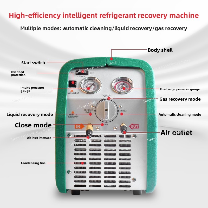 Dual-cylinder refrigerant reco - Air Conditioners ulasan dan harga