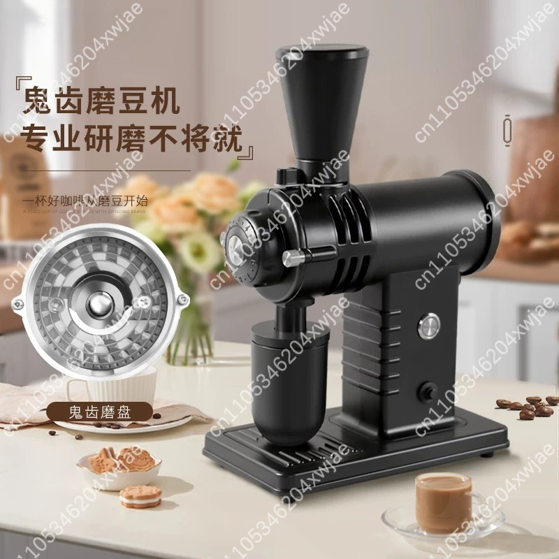 Electric Ghost Shark Burr Coff - Coffee Bean Grinder Electric ulasan dan harga