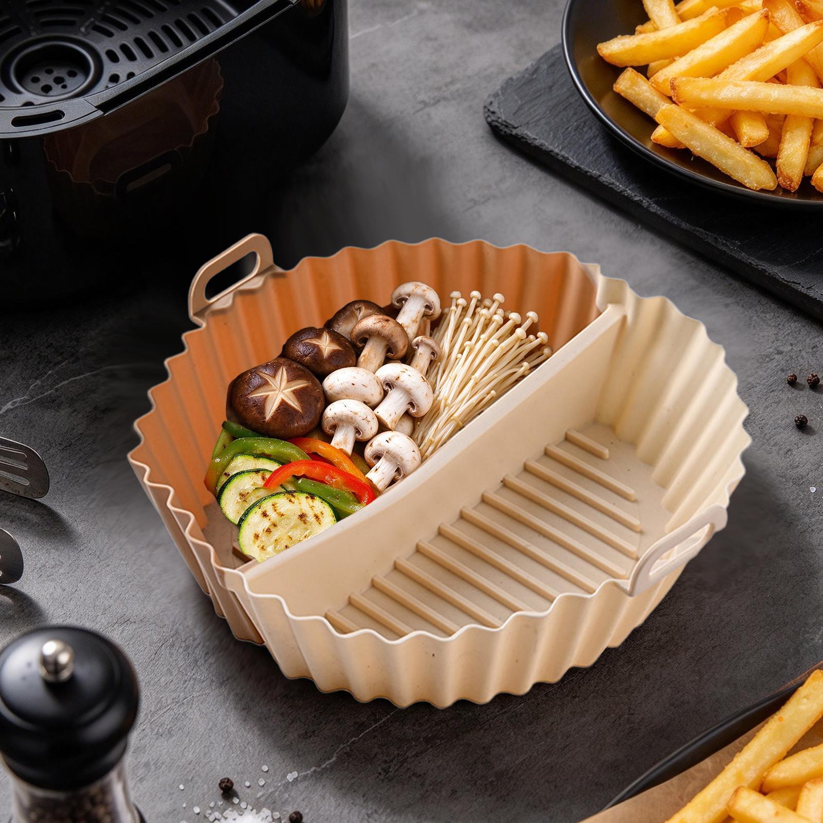 Air Fryer Silicone Liners Pot  - Air Fryer Silicone Pot Liner ulasan dan harga