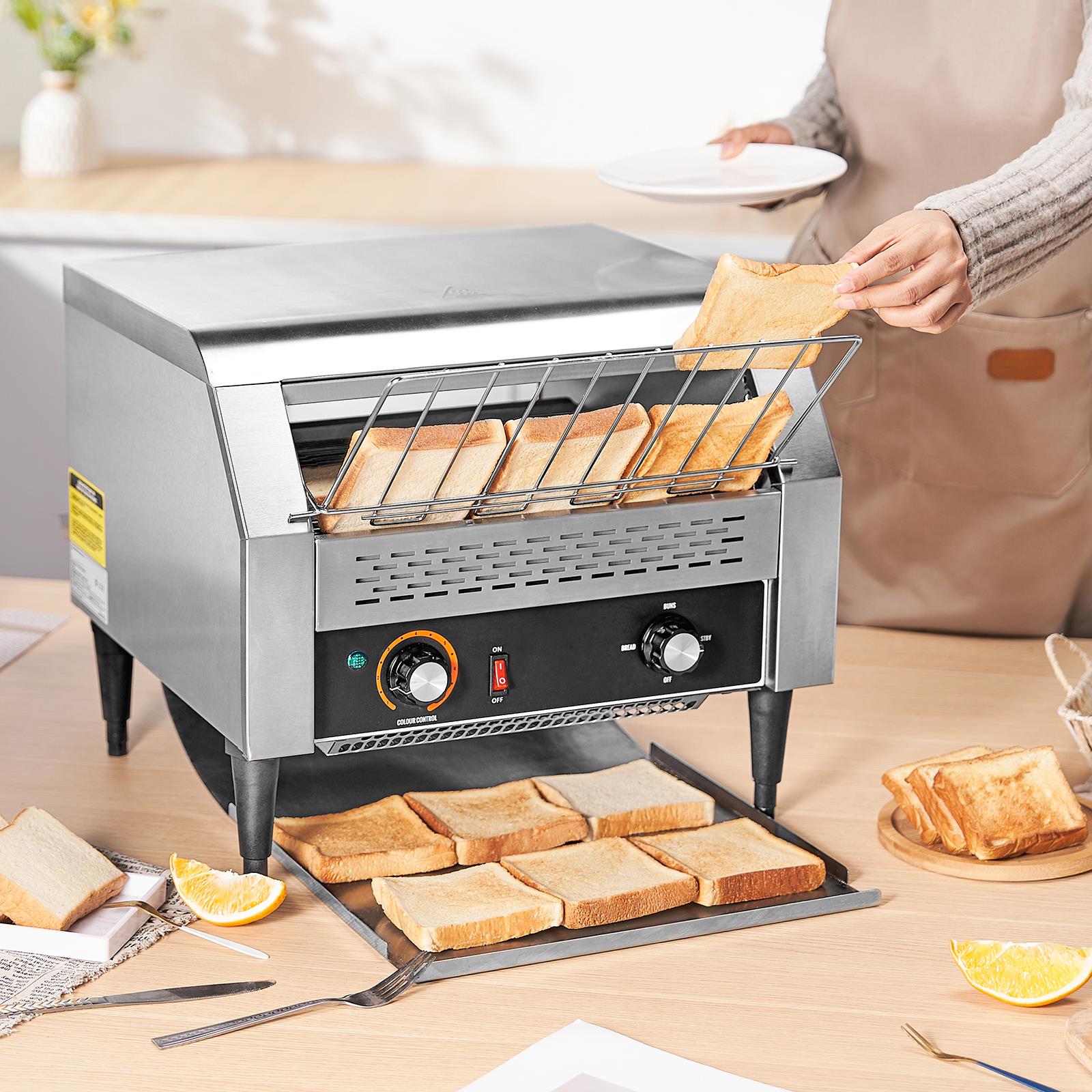 Commercial Conveyor Toaster 45 - Kitchen Appliances ulasan dan harga