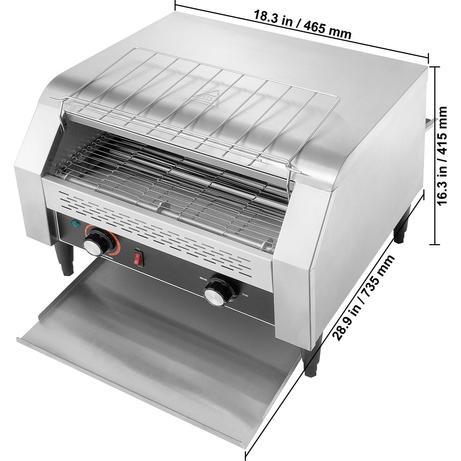 Commercial Conveyor Toaster 45 - Kitchen Appliances ulasan dan harga