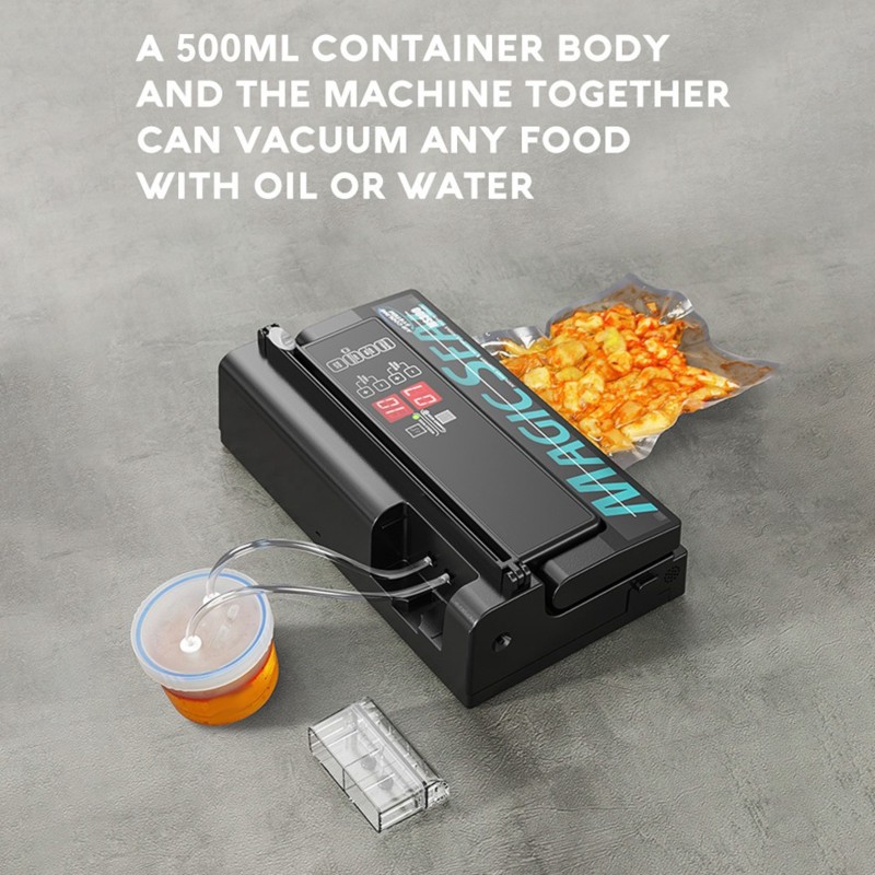 [NEWA76K!】 Vacuum Sealing Mach - Food Vacuum Sealer Machine ulasan dan harga