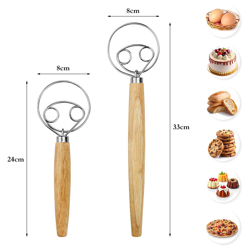 Danish Dough Whisk Stainless S - Immersion Hand Blender Set ulasan dan harga
