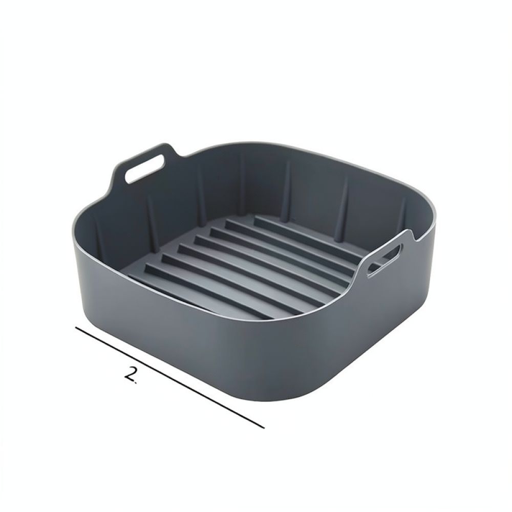 Reusable Square Silicone Liner - Air Fryer Silicone Pot Liner ulasan dan harga