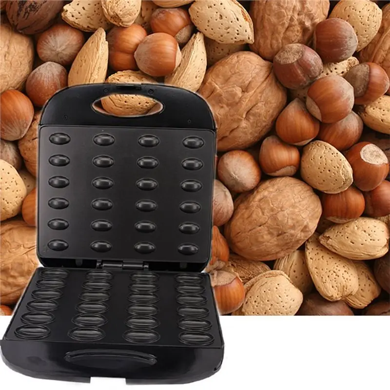 Walnut Cookie Maker Electric 2 - Mini Waffle Maker Machine ulasan dan harga