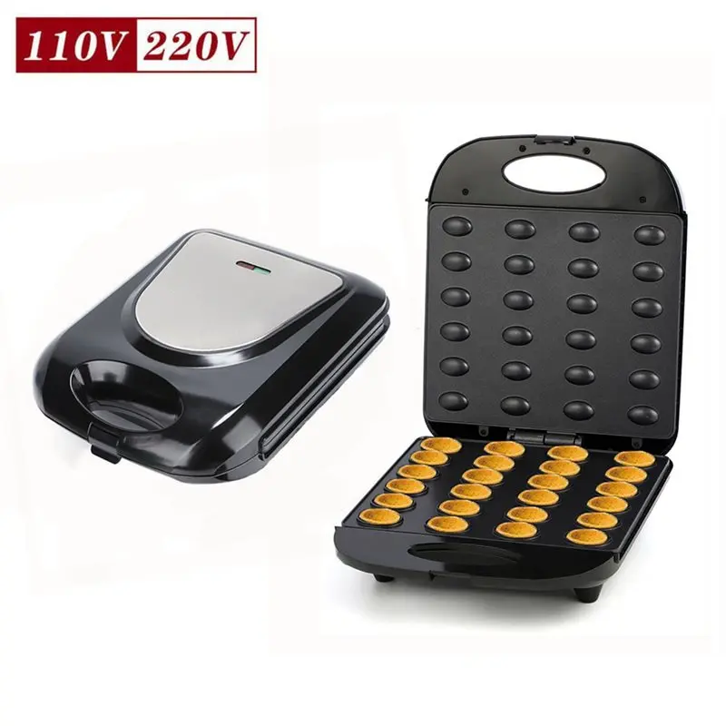 Walnut Cookie Maker Electric 2 - Mini Waffle Maker Machine ulasan dan harga
