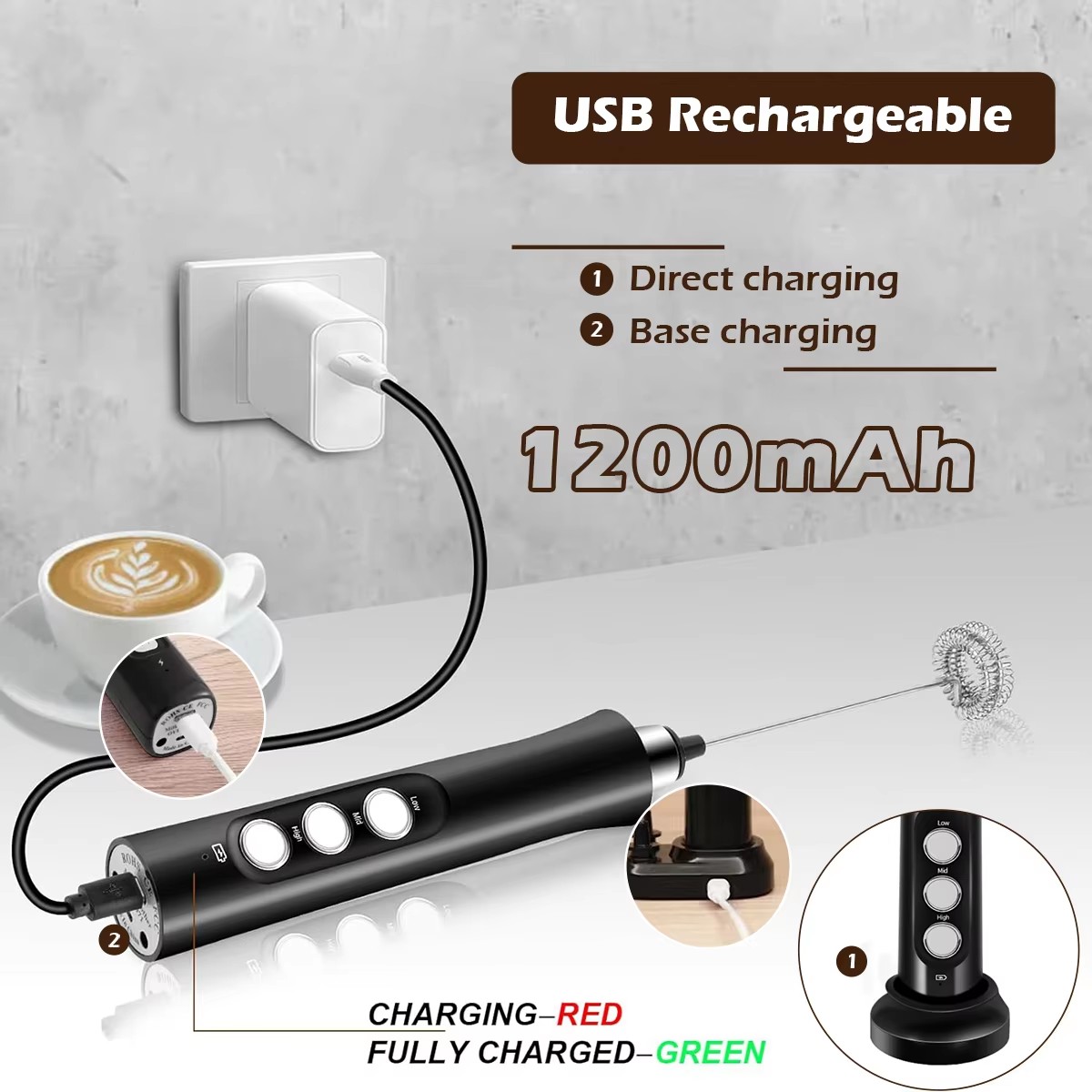 Wireless Rechargeable Electric - Portable Blender Usb Rechargeable ulasan dan harga