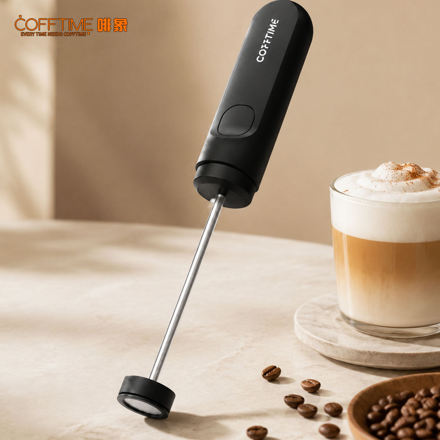 Electric Coffee Milk Frother E - Electric Milk Frother Handheld ulasan dan harga