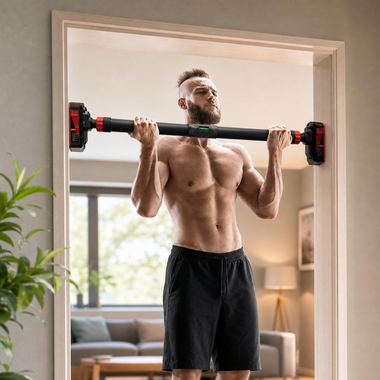 Pull Up Bar for Doorway, Frame - Home Appliances ulasan dan harga