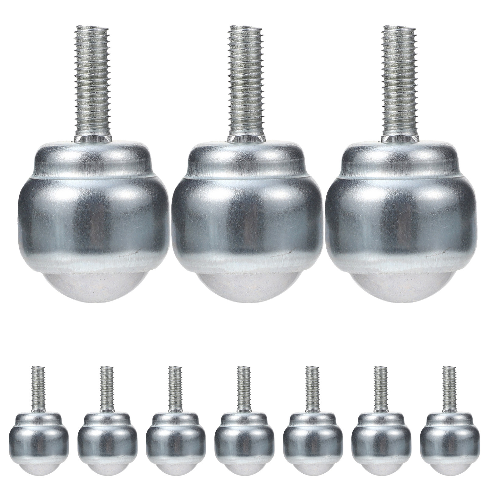 10pcs Steel Threaded Stem Ball - Small Appliances ulasan dan harga