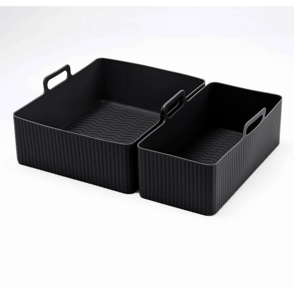 Reusable Air Fryer Silicone Tr - Air Fryer Silicone Pot Liner ulasan dan harga