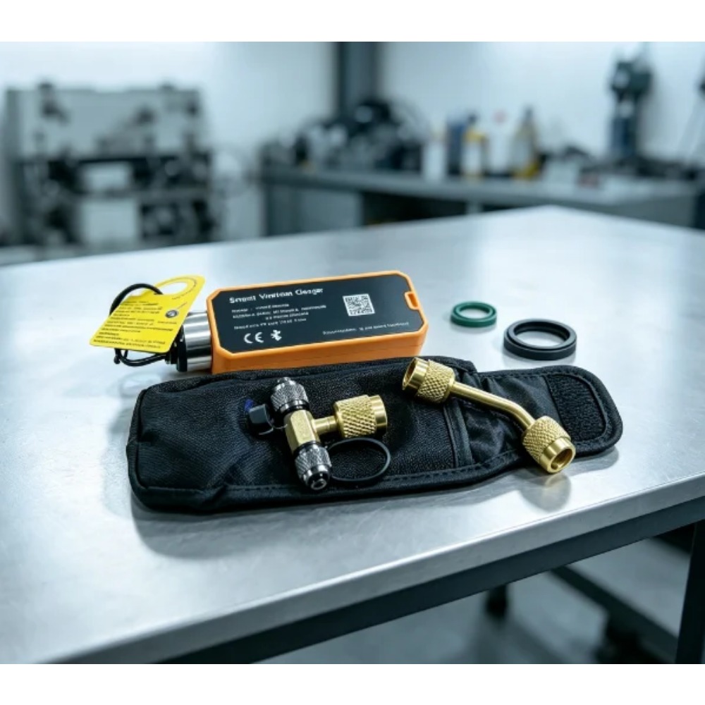 Digital Micron Vacuum Tester P - Air Conditioners ulasan dan harga