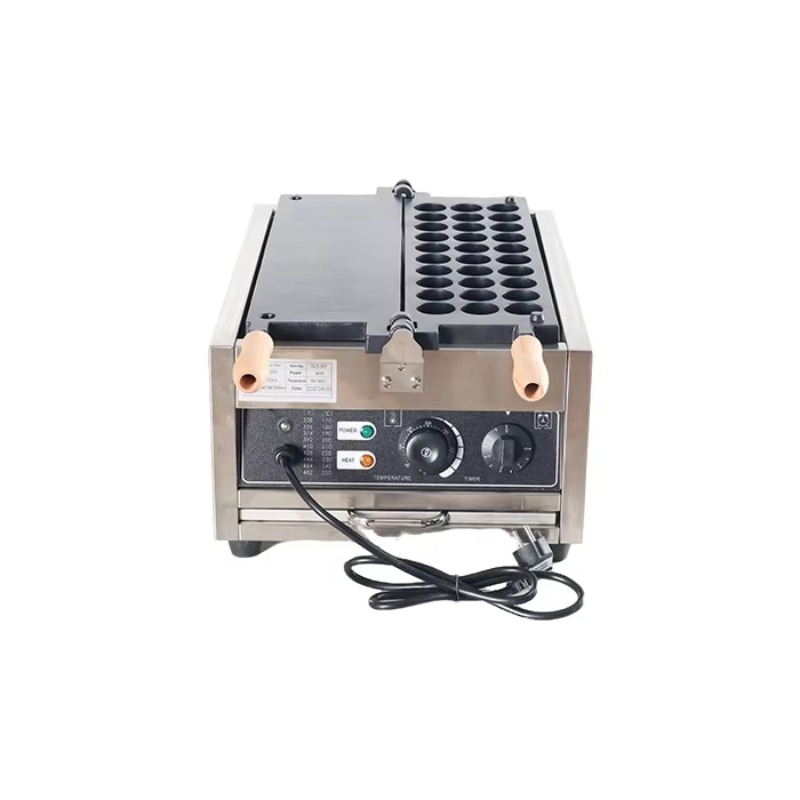 30 Cavities Mini Ball Waffle M - Mini Waffle Maker Machine ulasan dan harga