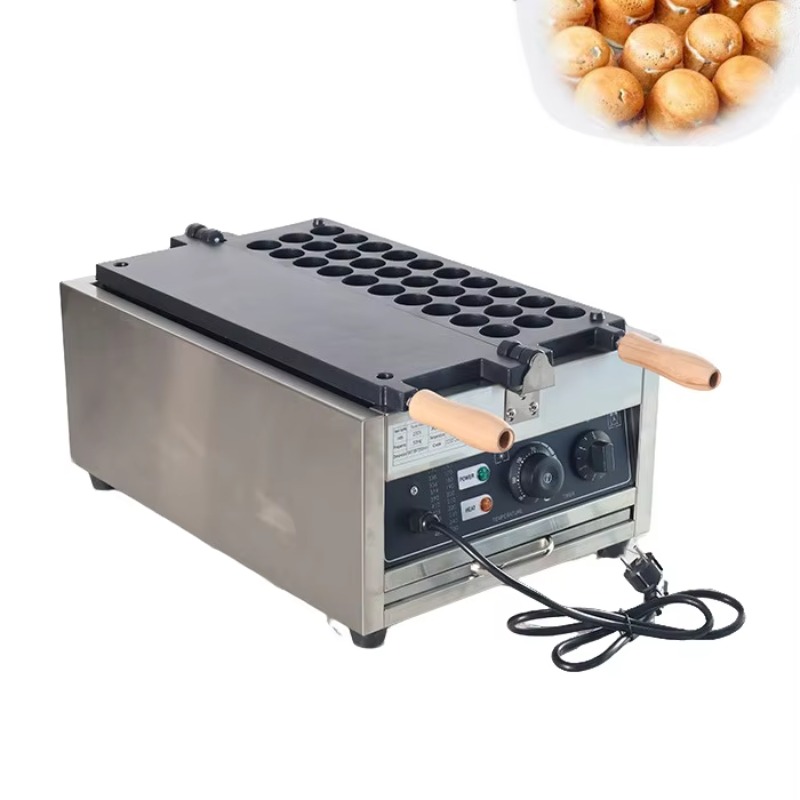 30 Cavities Mini Ball Waffle M - Mini Waffle Maker Machine ulasan dan harga