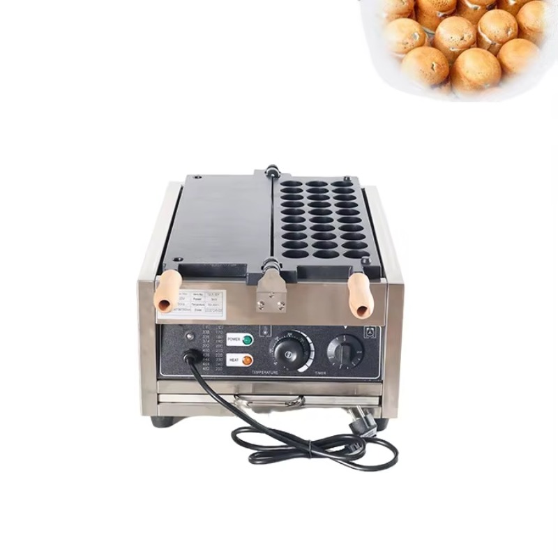 30 Cavities Mini Ball Waffle M - Mini Waffle Maker Machine ulasan dan harga