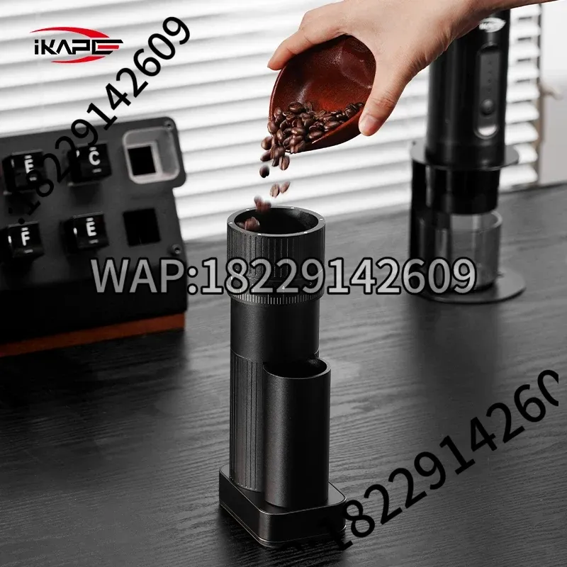 IKAPE Electric Coffee Grinder, - Coffee Bean Grinder Electric ulasan dan harga