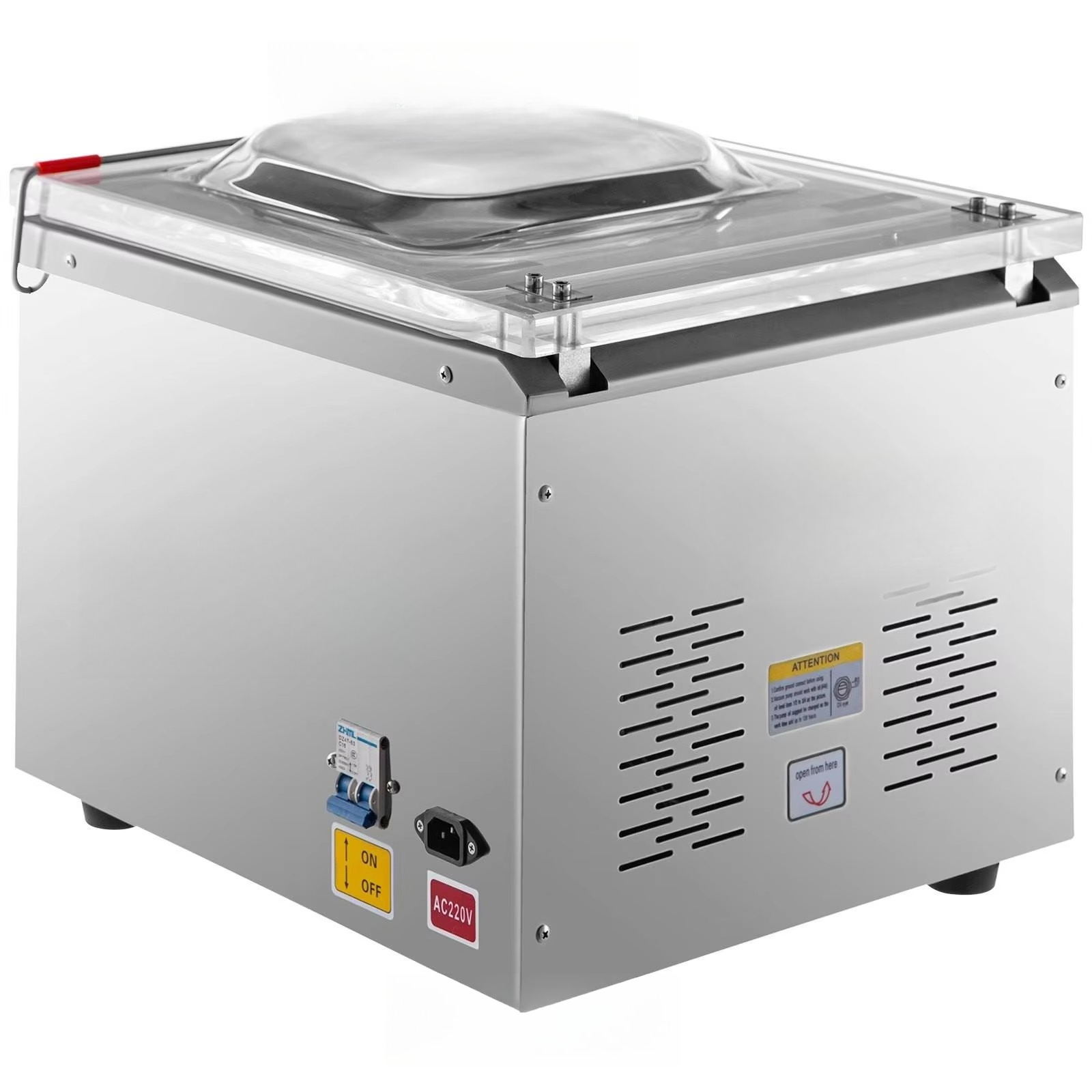 Desktop Commercial Single Cham - Food Vacuum Sealer Machine ulasan dan harga
