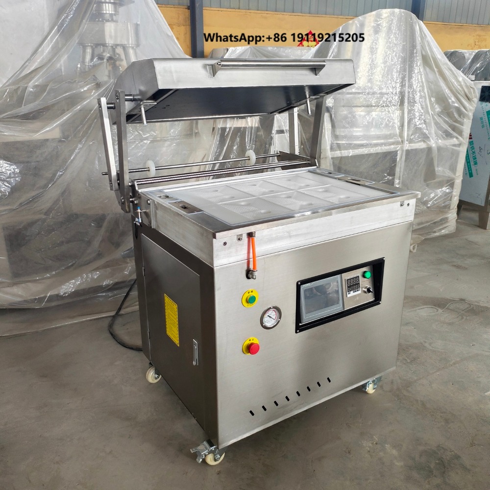Automatic Stainless Steel Vacu - Food Vacuum Sealer Machine ulasan dan harga