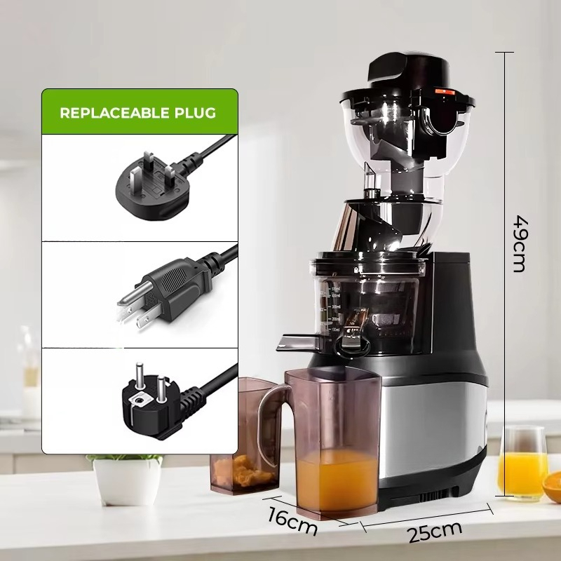 Electric Juicer Extractor BPA- - Electric Slow Juicer Cold Press ulasan dan harga