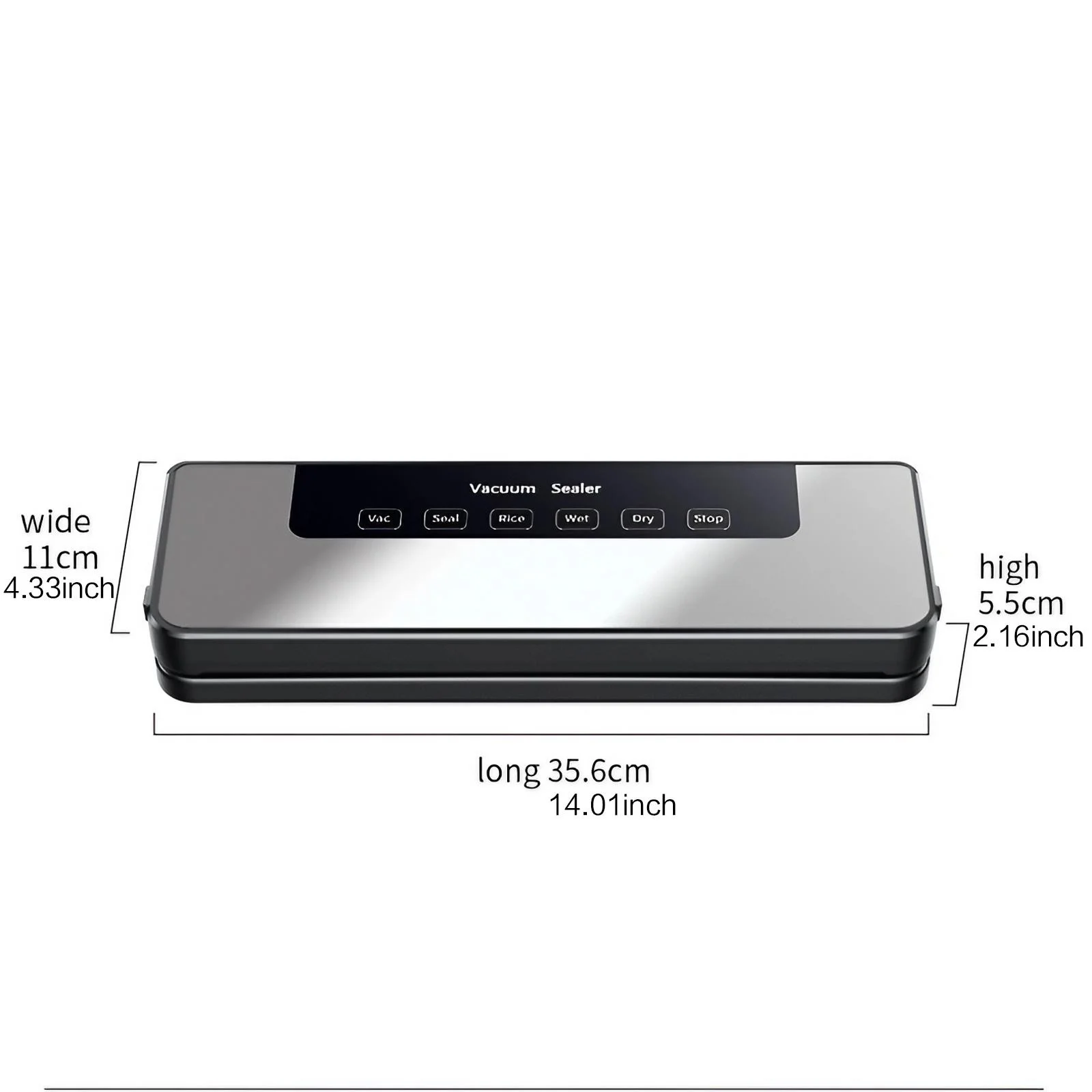 Automatic Vacuum Sealer Machin - Food Vacuum Sealer Machine ulasan dan harga