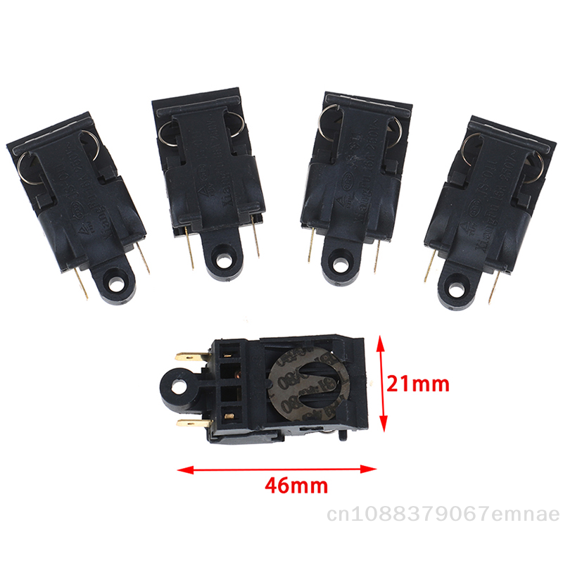 【xxx】5pcs 16A Boiler Thermosta - Electric Kettle Temperature Control ulasan dan harga