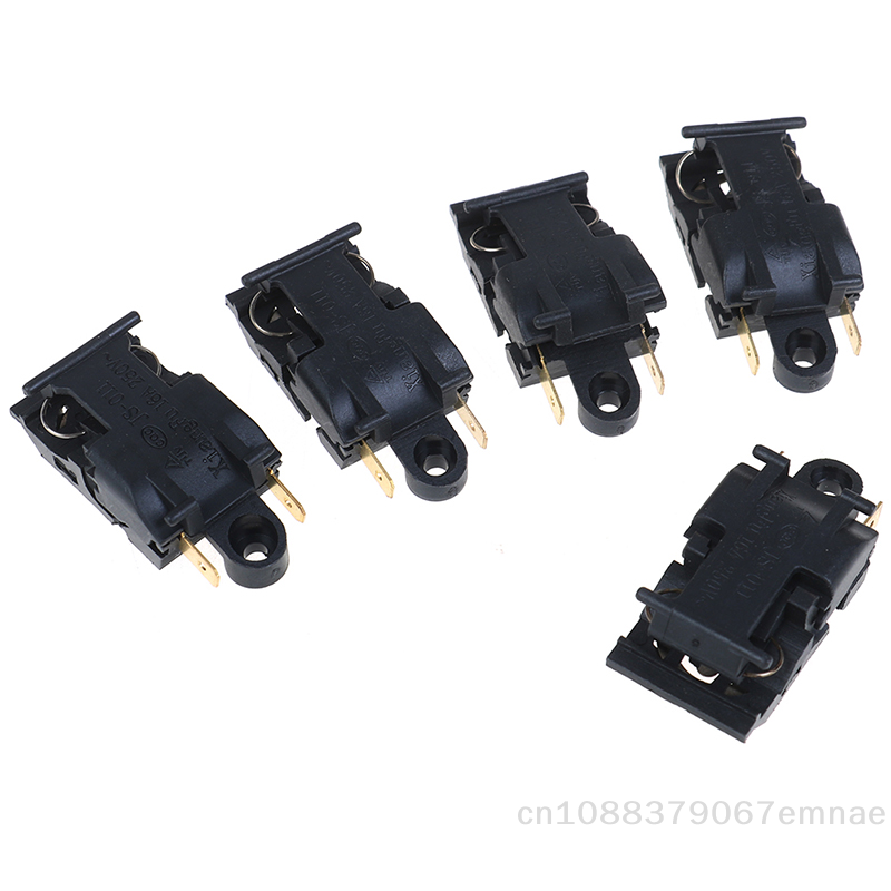 【xxx】5pcs 16A Boiler Thermosta - Electric Kettle Temperature Control ulasan dan harga