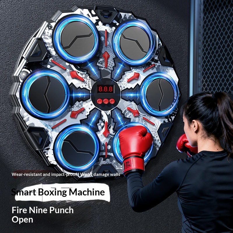 Smart Music Boxing Machine Wal - Home Appliances ulasan dan harga