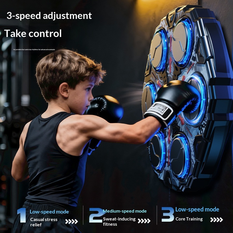 Smart Music Boxing Machine Wal - Home Appliances ulasan dan harga