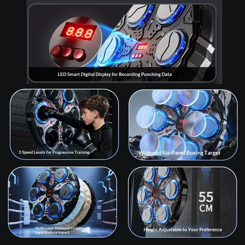 Smart Music Boxing Machine Wal - Home Appliances ulasan dan harga