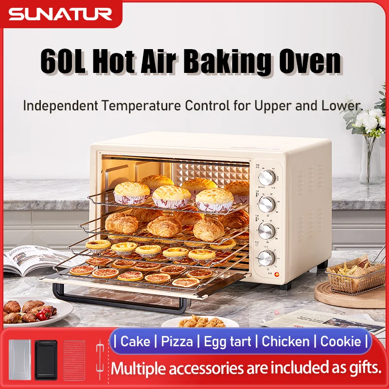 SUNATUR 2200w Hot Air Circulat - Small Appliances ulasan dan harga