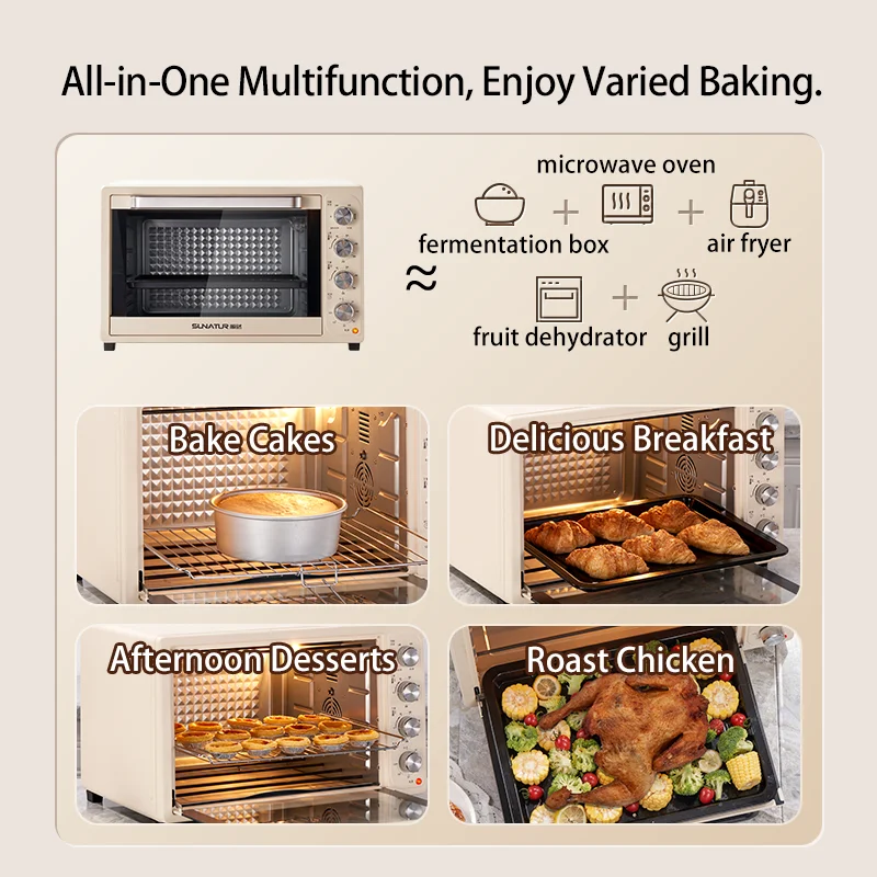 SUNATUR 2200w Hot Air Circulat - Small Appliances ulasan dan harga
