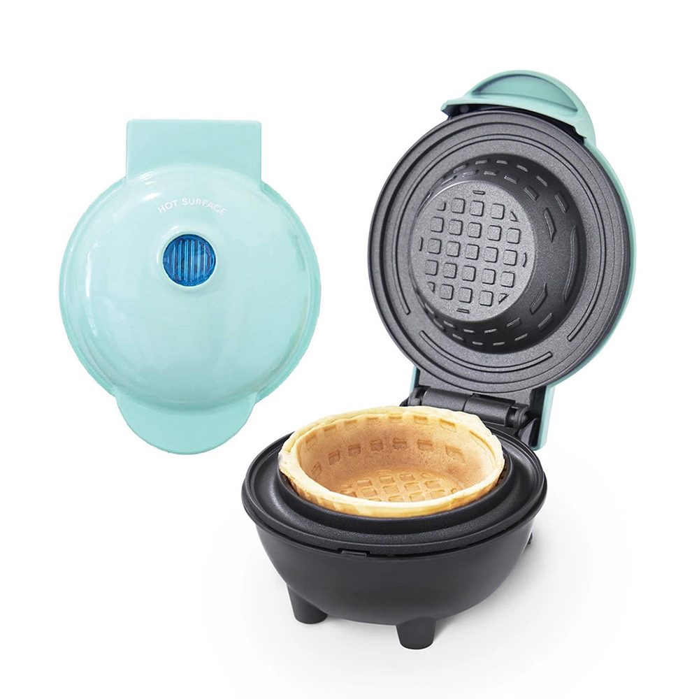 New Mini Waffle Bowl Maker 110 - Mini Waffle Maker Machine ulasan dan harga