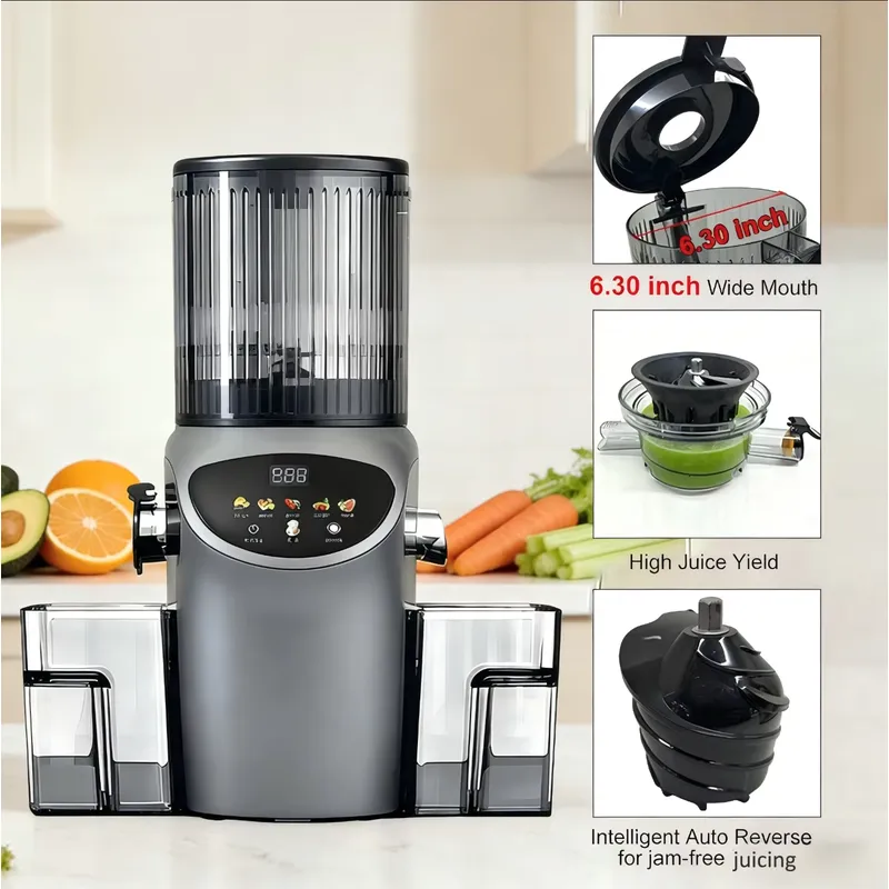 6.3 Inch Electric Slow Juicer  - Electric Slow Juicer Cold Press ulasan dan harga