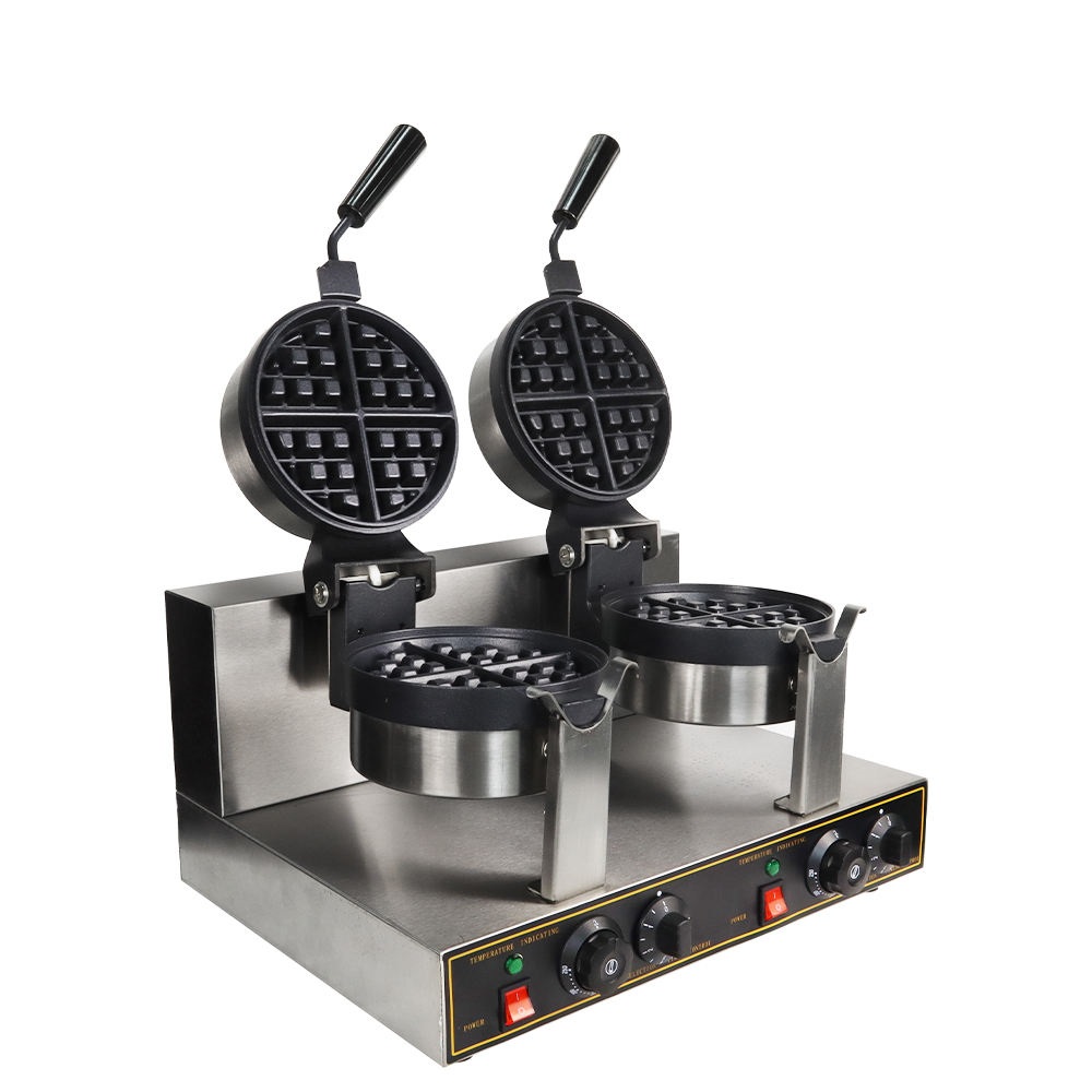 Double Electric Mini Belgian W - Mini Waffle Maker Machine ulasan dan harga