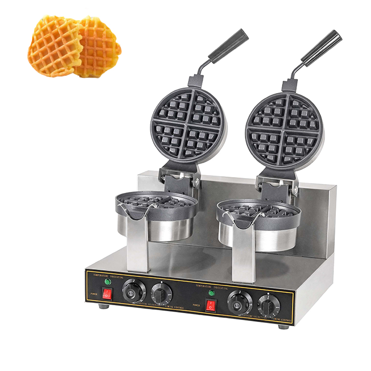 Double Electric Mini Belgian W - Mini Waffle Maker Machine ulasan dan harga
