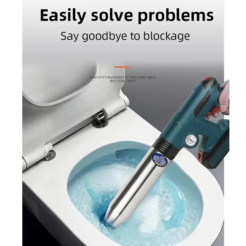 Electric Air Plunger Toilet Dr - Home Appliances ulasan dan harga