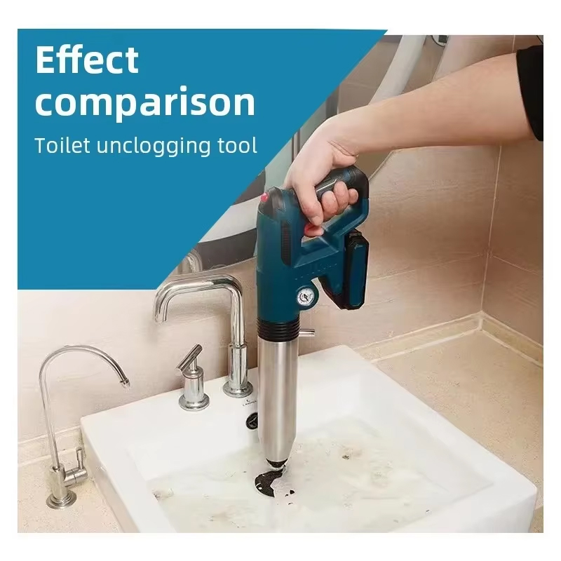 Electric Air Plunger Toilet Dr - Home Appliances ulasan dan harga