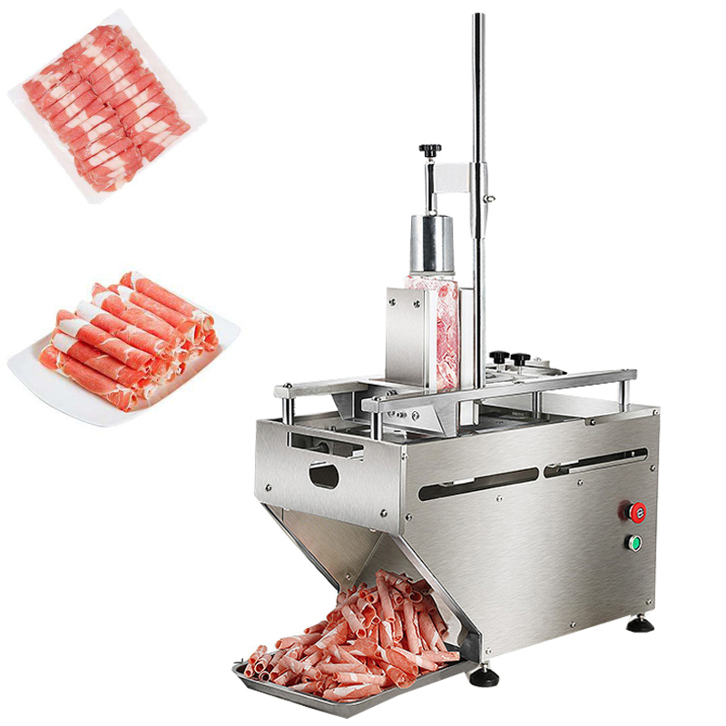 Electric Slicer Meat Cutter Co - Automatic Meat Slicer Home ulasan dan harga